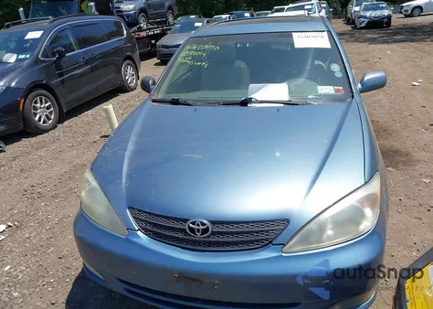 2003 Toyota Camry Xle from USA, damaged, VIN 4T1BE30K23U644671